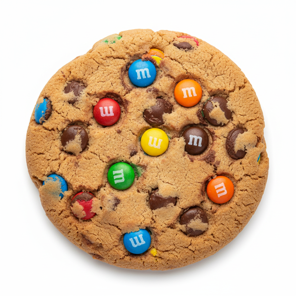 Chocolate Chip M&M Cookie