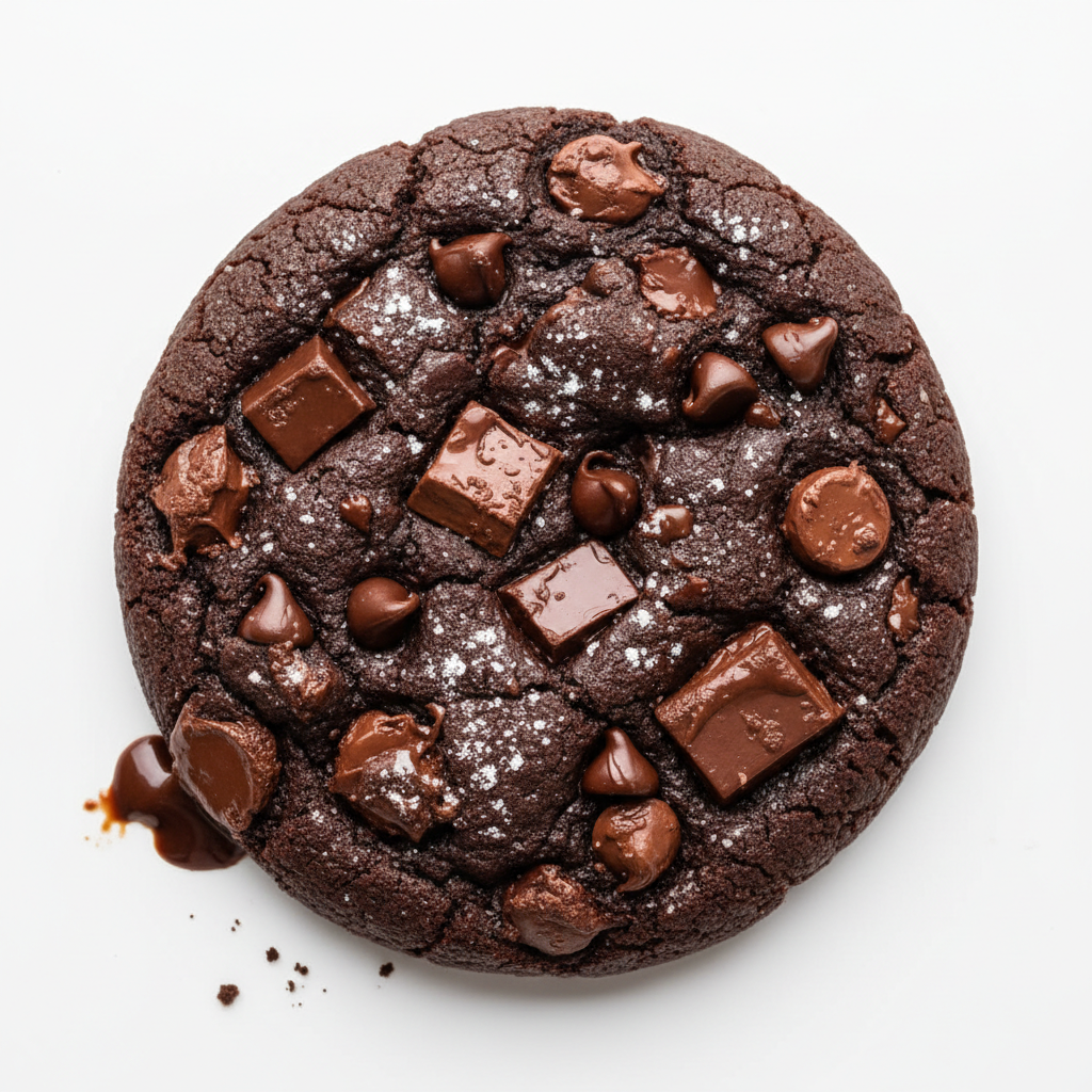 Double Chocolate Chip Cookie